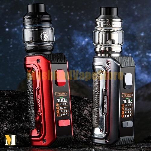 ویپ ایجیس مکس 2 گیک ویپ (Max100) با تانک زئوس <br><span>GEEKVAPE Aegis max 2 (Max100) Zeus Tank</span>