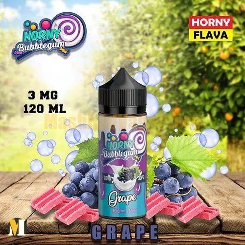 Horny Flava Grape Bubblegum