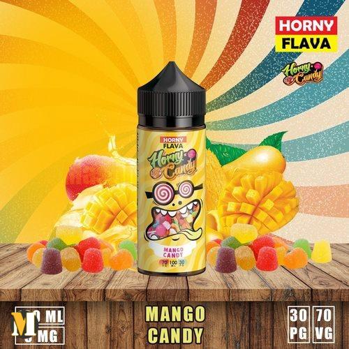 جویس آبنبات انبه یخ هورنی <br><span>Horny Flava Mango Candy</span>