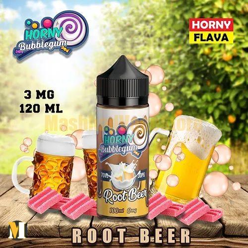 Horny Flava Root Beer Bubblegum
