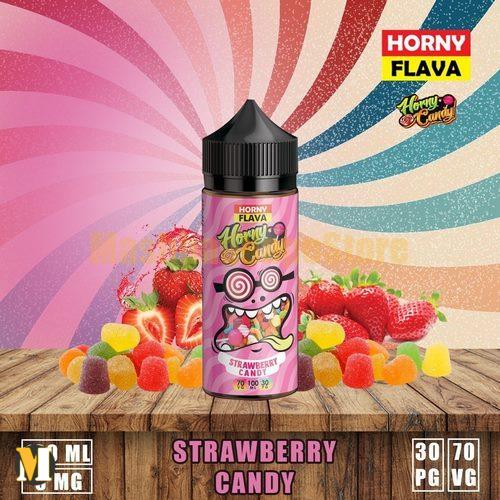 Horny Flava Strawberry Candy